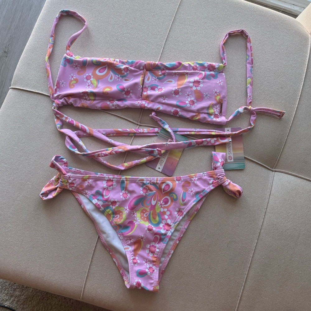 Skinny Dip Bright Pastel Bikini